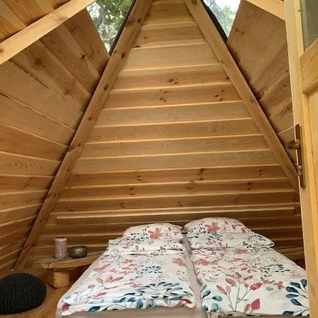 Hillside Bio Glamping Hotel Prebold Exterior photo