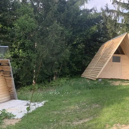 Hillside Bio Glamping Hotel Prebold Exterior photo