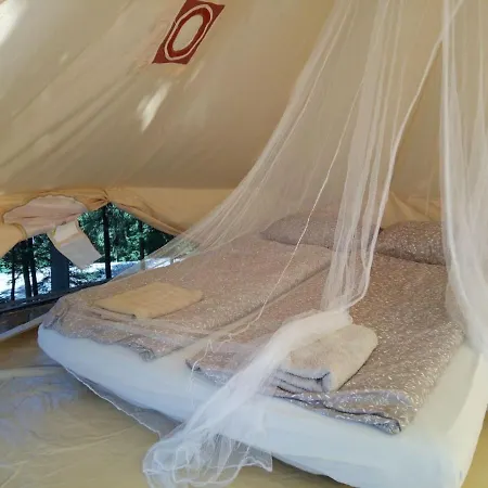 Hillside Bio Glamping Hotel Prebold Exterior photo