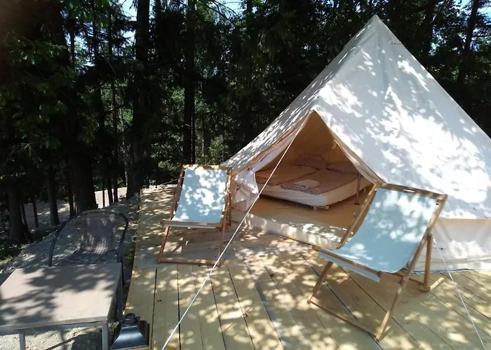 Hillside Bio Glamping