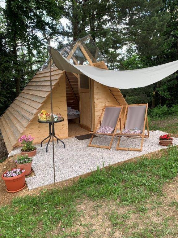 Campingplatz Hillside Bio Glamping