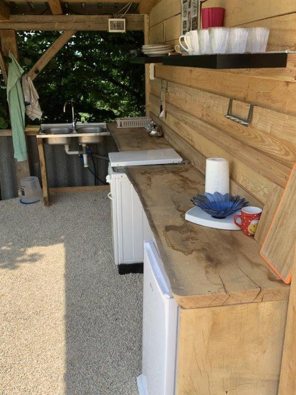 Hillside Bio Glamping Prebold