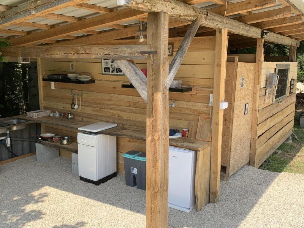Hillside Bio Glamping Campingplatz Prebold