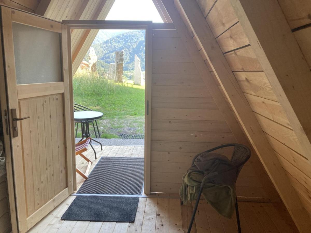 Campingplatz Hillside Bio Glamping Prebold