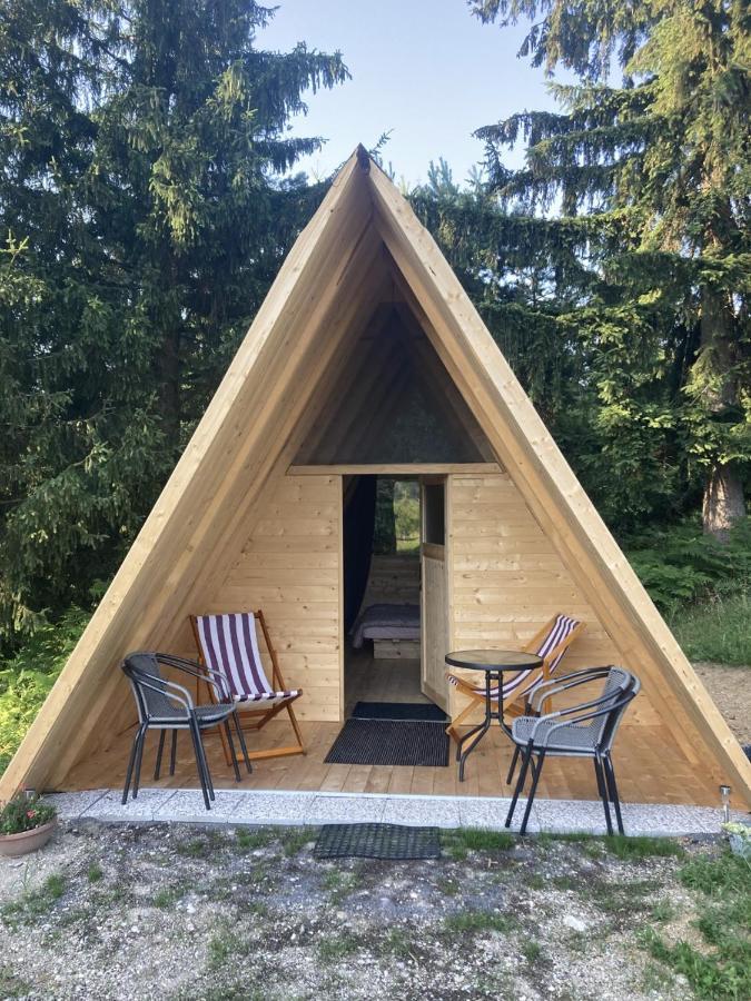 Hillside Bio Glamping Campingplatz