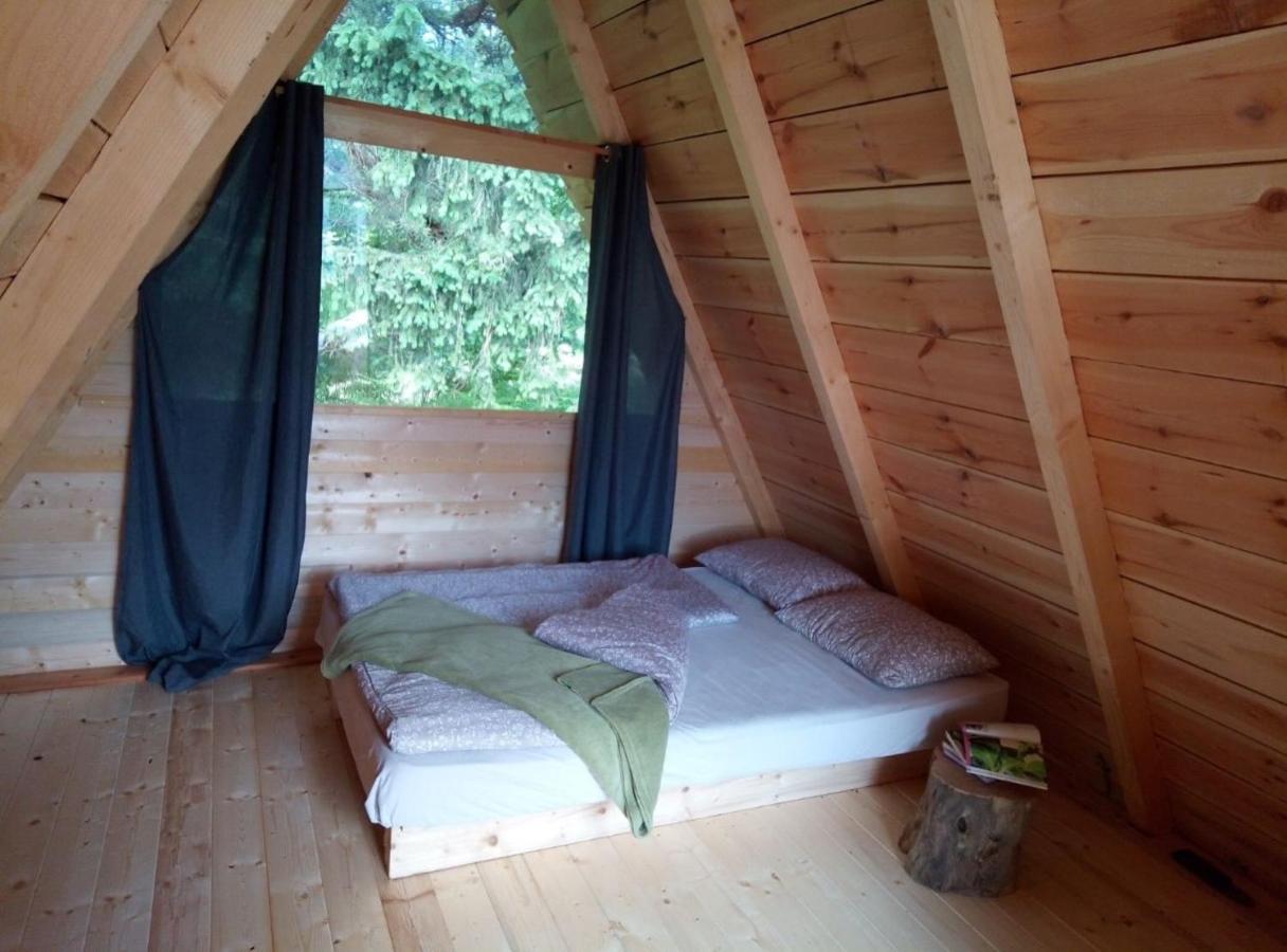 Hillside Bio Glamping Prebold
