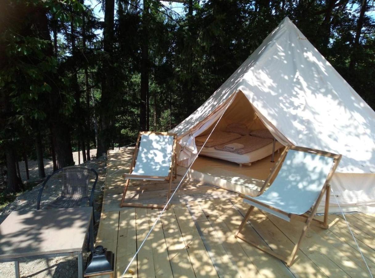 Hillside Bio Glamping Campingplatz Prebold
