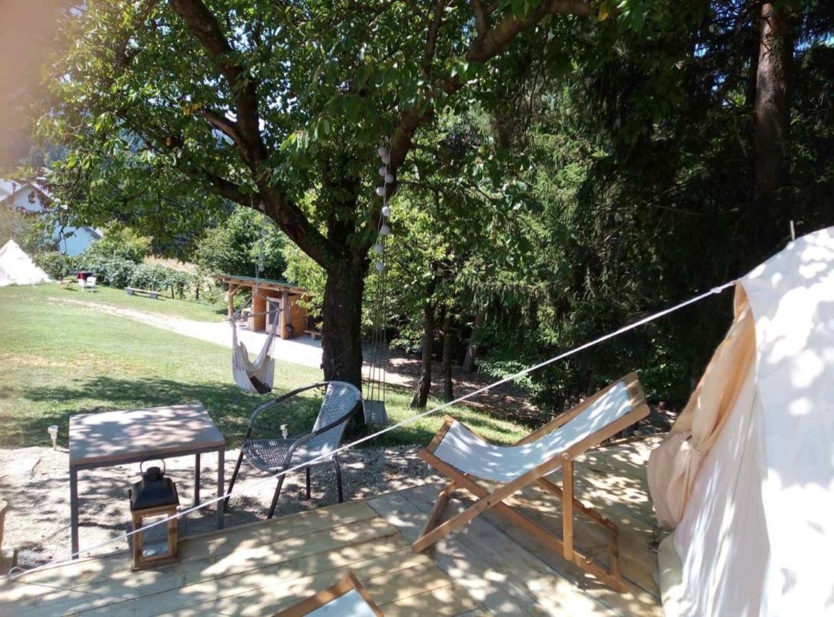 Campingplatz Hillside Bio Glamping Prebold